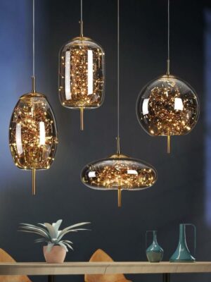 Creative Bedside Restaurant Small Chandelier