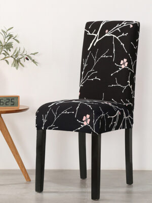 Printed Dining Chair Cover