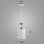 Nordic Single Head Small Chandelier