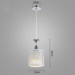 Nordic Single Head Small Chandelier