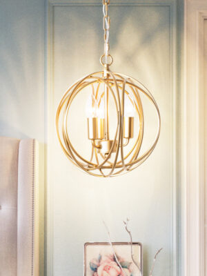 American Country Chandelier