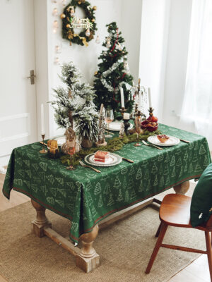 Festive Christmas Tablecloth